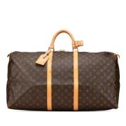 Louis Vuitton Vintage Pre-owned Canvas louis-vuitton-vskor Brown, Dam