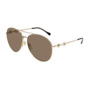 Gucci Gg1698S 002 Sunglasses Yellow, Dam