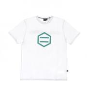 Dolly Noire Logo Tee - Vit Streetwear White, Herr