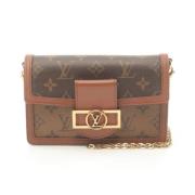 Louis Vuitton Vintage Pre-owned Canvas louis-vuitton-vskor Brown, Dam