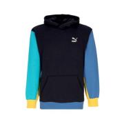 Puma Klassisk Hoodie Black, Herr