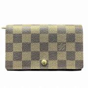 Louis Vuitton Vintage Pre-owned Canvas handvskor Brown, Dam