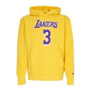 Nike Anthony Davis Fleece Hoodie Yellow, Herr