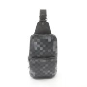 Louis Vuitton Vintage Pre-owned Canvas louis-vuitton-vskor Gray, Dam