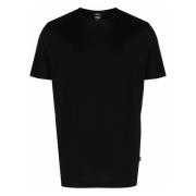 Hugo Boss Slim Fit Bomull T-shirt Black, Herr