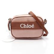 Chloé Pre-owned Pre-owned Laeder axelremsvskor Pink, Dam