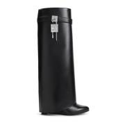 Givenchy Svarta ankelboots för kvinnor Black, Dam