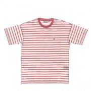 Carhartt Wip W Robie TEE - Streetwear Kollektion Pink, Dam