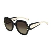 Carolina Herrera HER 0314Gs 80Sha Sunglasses Black, Dam