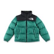 The North Face Retro Nuptse Dunjacka Grön/Svart Green, Herr