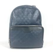 Louis Vuitton Vintage Pre-owned Laeder louis-vuitton-vskor Blue, Dam