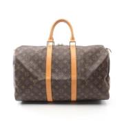 Louis Vuitton Vintage Pre-owned Laeder louis-vuitton-vskor Brown, Dam