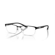 Emporio Armani Svarta glasögonbågar Black, Unisex