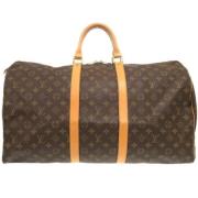 Louis Vuitton Vintage Pre-owned Canvas resvskor Brown, Dam