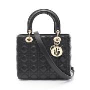 Dior Vintage Pre-owned Laeder dior-vskor Black, Dam