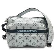 Louis Vuitton Vintage Pre-owned Bomull louis-vuitton-vskor Gray, Dam