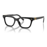 Miu Miu Svarta Glasögonbågar VMU 07Xv Black, Unisex