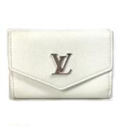 Louis Vuitton Vintage Pre-owned Laeder plnbcker White, Dam