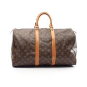 Louis Vuitton Vintage Pre-owned Laeder louis-vuitton-vskor Brown, Dam