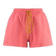 Rhude Bomullsshorts med bakficka Pink, Dam