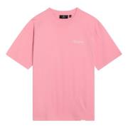 Represent Kortärmad rund hals T-shirt Pink, Herr