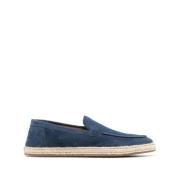 Doucal's Loafers Blue, Herr