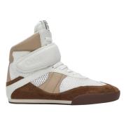 Chloé Lågtop Sneaker Brown, Dam