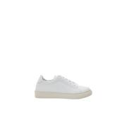 Pantofola d'Oro Vita Läder Sneakers Eleganza White, Herr