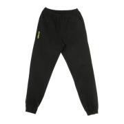 Iuter Svarta Joggers för Män Black, Herr