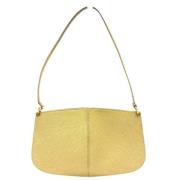 Louis Vuitton Vintage Pre-owned Laeder louis-vuitton-vskor Yellow, Dam