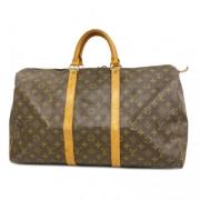 Louis Vuitton Vintage Pre-owned Canvas resvskor Brown, Dam