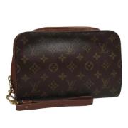 Louis Vuitton Vintage Pre-owned Canvas louis-vuitton-vskor Brown, Dam