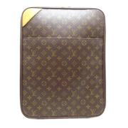 Louis Vuitton Vintage Pre-owned Canvas louis-vuitton-vskor Brown, Dam