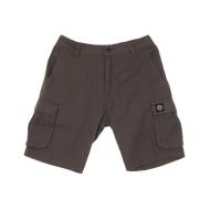 Dolly Noire Ripstop Cargo Shorts Antracit Gray, Herr