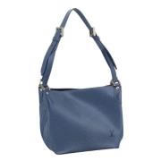 Louis Vuitton Vintage Pre-owned Laeder louis-vuitton-vskor Blue, Dam