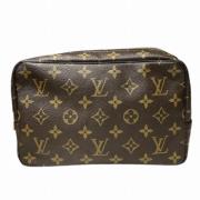 Louis Vuitton Vintage Pre-owned Tyg louis-vuitton-vskor Brown, Dam