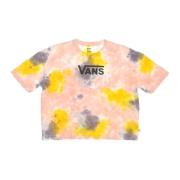 Vans Lila Duvan Kortärmad Tee Multicolor, Dam