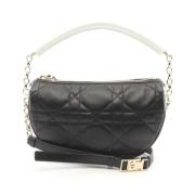 Dior Vintage Pre-owned Laeder dior-vskor Black, Dam