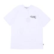 Dolly Noire Data Subjects Tee - Streetwear Kollektion White, Herr