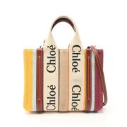 Chloé Pre-owned Pre-owned Bomull handvskor Brown, Dam