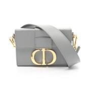 Dior Vintage Pre-owned Laeder dior-vskor Gray, Dam