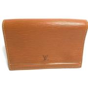 Louis Vuitton Vintage Pre-owned Laeder plnbcker Brown, Dam