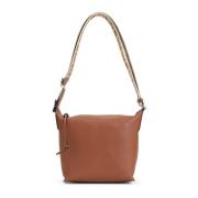 Loewe Stilren Crossbody-väska Brown, Dam