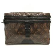 Louis Vuitton Vintage Pre-owned Canvas crossbodyvskor Brown, Herr