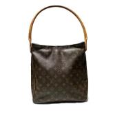 Louis Vuitton Vintage Pre-owned Canvas louis-vuitton-vskor Brown, Dam