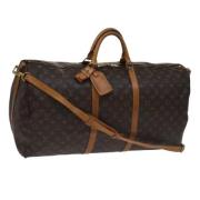 Louis Vuitton Vintage Pre-owned Canvas resvskor Brown, Dam