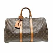 Louis Vuitton Vintage Pre-owned Canvas louis-vuitton-vskor Brown, Dam