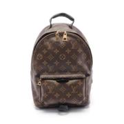 Louis Vuitton Vintage Pre-owned Canvas ryggsckar Brown, Dam