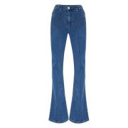 Kocca Boot-cut Jeans Blue, Dam