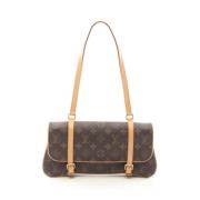 Louis Vuitton Vintage Pre-owned Laeder louis-vuitton-vskor Brown, Dam